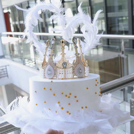 皇冠蛋糕-生日儿童祝寿聚会预定新鲜奶油生日蛋糕全国同城配送当日送达
