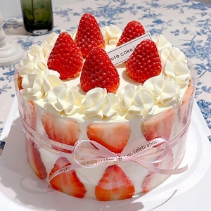 莓你可爱-生日儿童祝寿聚会预定新鲜奶油生日蛋糕全国同城配送当日送达