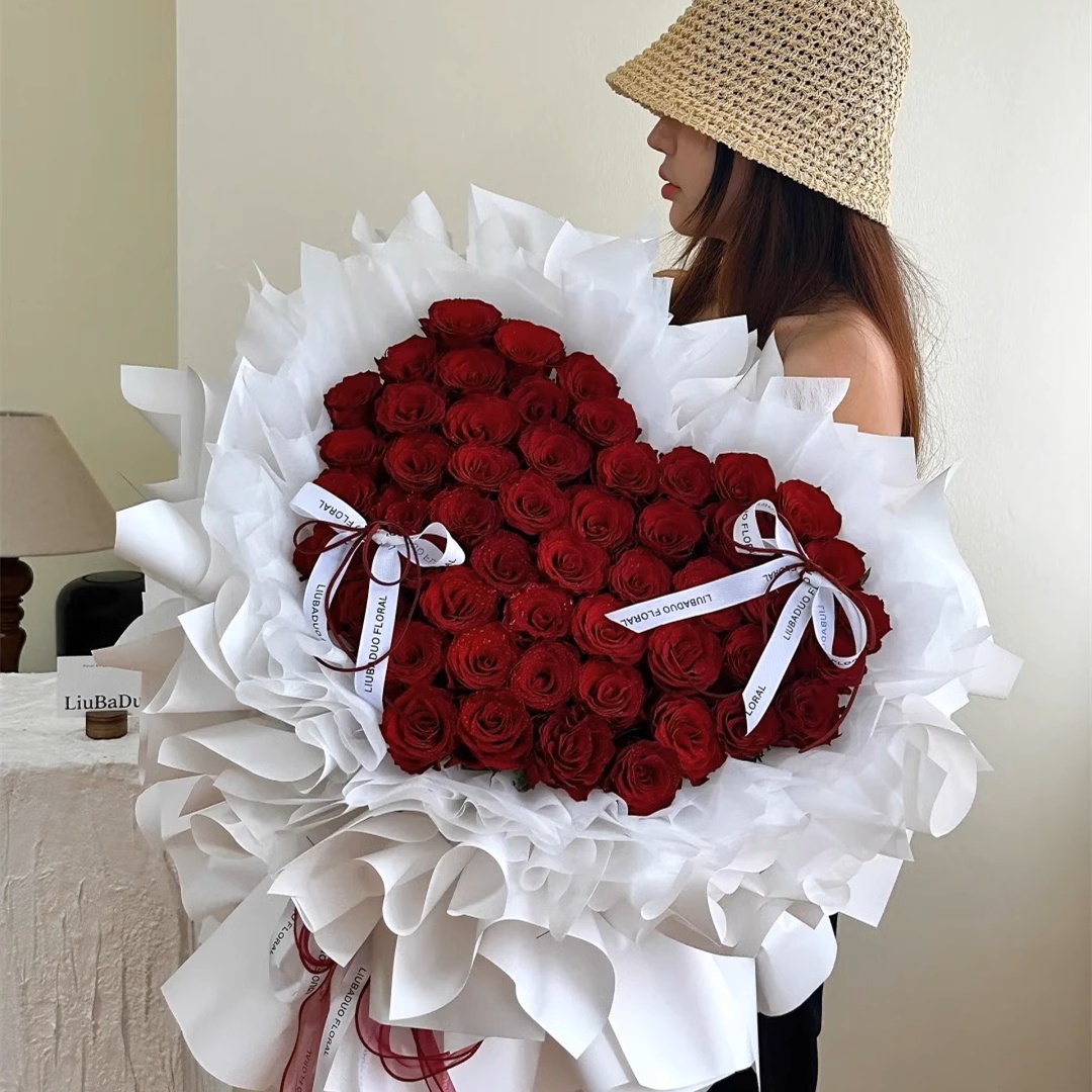 心动梦想-52支红玫瑰，
