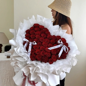 心动梦想-52支红玫瑰，