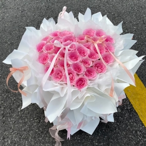 爱的倾听-33朵洛神玫瑰