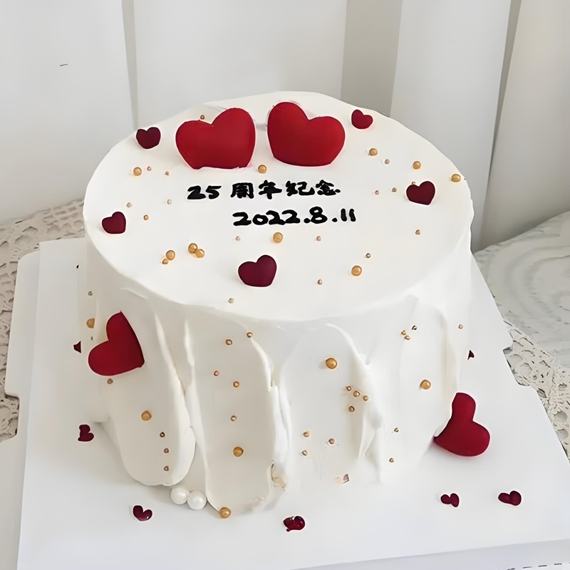 心心相印-生日蛋糕预定同城蛋糕店新鲜现做配送