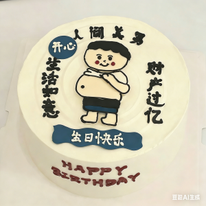 美男陪伴-生日蛋糕预定同城蛋糕店配送